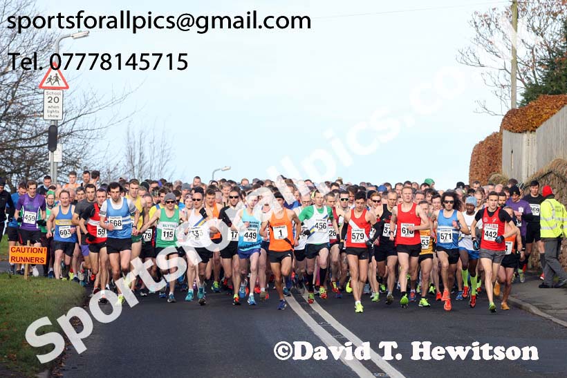 Brampton to Carlisle 10 Mile Road Race. Photo:  David T. Hewitson/Sports for All Pics